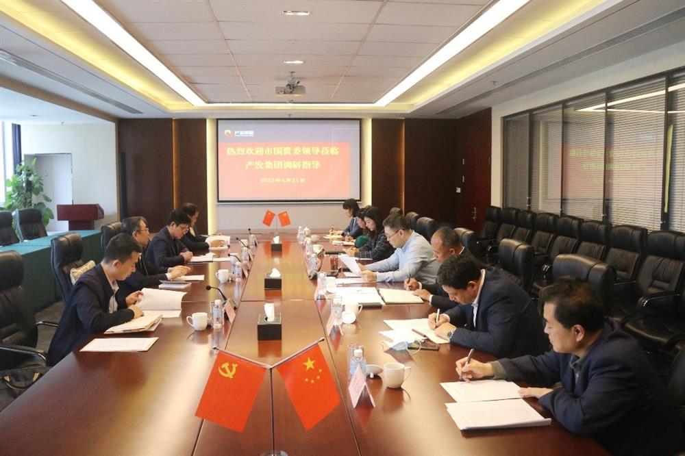 市国资委副主任谢红兵一行到星空体育·星空官方网站-星空体育（中国）
开展党建工作调研